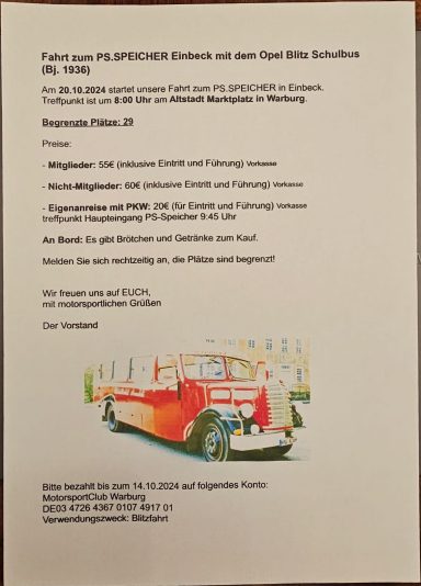 Opel Blitz Bj 1936